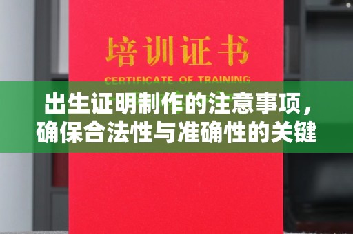 余杭出生证明制作的注意事项，确保合法性与准确性的关键步骤